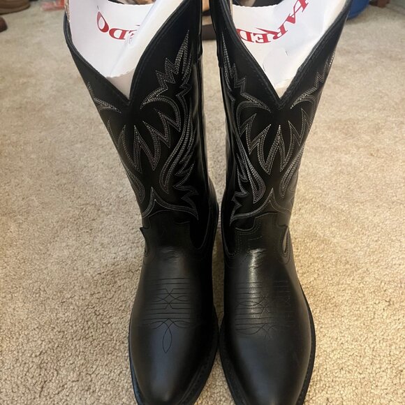Men's Laredo Western Cowboy Boots-Never Worn-Still in box - Picture 2 of 7